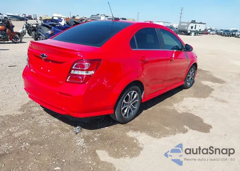 2020 Chevrolet Sonic Fwd Lt from USA, damaged, VIN 1G1JD5SB9L4140784